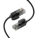 Patchcord kabel przewód sieciowy Ethernet RJ45 Cat 6A UTP 1000Mbps 10m