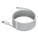 2x kabel USB Iphone Lightning szybkie ładowanie Power Delivery 1.5 m biały