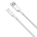 2x kabel USB USB-C szybkie ładowanie Power Delivery Quick Charge 40 W 5 A 1.5 m biały