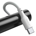 2x kabel USB USB-C szybkie ładowanie Power Delivery Quick Charge 40 W 5 A 1.5 m biały