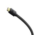 Kabel HDMI 2.1 8K 60 Hz eARC QMS Dynamic HDR VRR ALLM 3m czarny