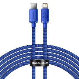 Kabel przewód do szybkiego ładowania i transferu danych USB-C Iphone Lightning 20W 2m niebieski