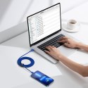 Kabel przewód do szybkiego ładowania i transferu danych USB-C Iphone Lightning 20W 2m niebieski