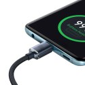 Kabel przewód do szybkiego ładowania i transferu danych USB-C USB-C 100W 1.2m czarny