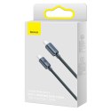 Kabel przewód do szybkiego ładowania i transferu danych USB-C USB-C 100W 1.2m czarny