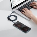 Kabel przewód do szybkiego ładowania i transferu danych USB-C USB-C 100W 1.2m czarny