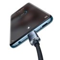 Kabel przewód do szybkiego ładowania i transferu danych USB-C USB-C 100W 2m czarny