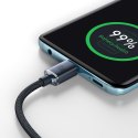 Kabel przewód do szybkiego ładowania i transferu danych USB-C USB-C 100W 2m czarny