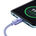 Kabel przewód do szybkiego ładowania i transferu danych USB-C USB-C 100W 2m fioletowy