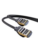 Speed Seven szybki kabel sieciowy RJ45 Cat 7 10Gbps 1.5m czarny