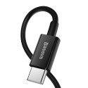 Superior kabel przewód USB-C Iphone Lightning do szybkiego ładowania 20W 1m czarny