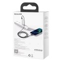 Superior kabel przewód USB-C Iphone Lightning do szybkiego ładowania 20W 1m czarny