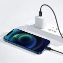 Superior kabel przewód USB-C Iphone Lightning do szybkiego ładowania 20W 1m czarny