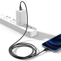 Superior kabel przewód USB-C Iphone Lightning do szybkiego ładowania 20W 1m czarny