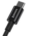 Superior kabel przewód USB-C USB-C Quick Charge FCP 100W 5A 20V 1m czarny