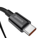 Superior kabel przewód USB-C USB-C Quick Charge FCP 100W 5A 20V 1m czarny