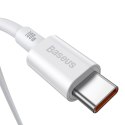 Superior kabel przewód USB-C USB-C Quick Charge FCP 100W 5A 20V 2m biały