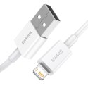 Superior kabel przewód USB Iphone Lightning 2.4A 1m Biały