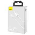 Superior kabel przewód USB Iphone Lightning 2.4A 25cm Biały