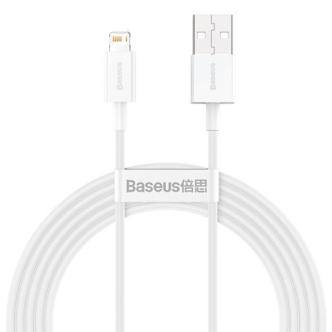 Superior kabel przewód USB Iphone Lightning 2.4A 2m Biały