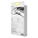 Metal Gleam Series stacja dokująca HUB 4w1 USB-C 3xUSB 3.2 RJ45