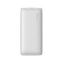 Powerbank Bipow Pro 10000mAh 20W z kablem USB USB-C 3A 0.3m biały