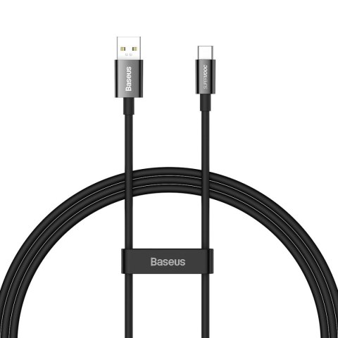 Superior Series kabel SUPERVOOC USB-A do USB-C 65W 1m czarny