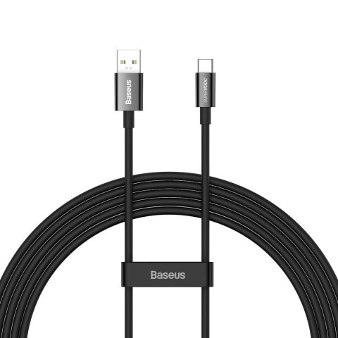 Superior Series kabel SUPERVOOC USB-A do USB-C 65W 2m czarny