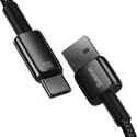 Tungsten Gold kabel przewód USB-USB-C 480Mb-s 100W 1m czarny