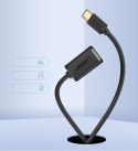 Adapter przejściówka kabel OTG z USB 3.0 na USB-C - czarny