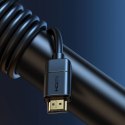 Kabel przewód HDMI 2.0 4K 30Hz 3D HDR 18Gbps 8m - czarny