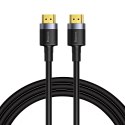 Kabel przewód HDMI 2.0 4K 60Hz 3D 18 Gbps 3m - czarny