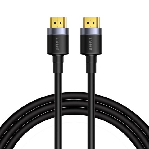 Kabel przewód HDMI 2.0 4K 60Hz 3D 18 Gbps 3m - czarny