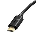 Kabel przewód HDMI 2.0 4K 60Hz 3D HDR 18Gbps 3m - czarny