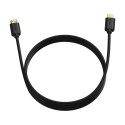 Kabel przewód HDMI 2.0 4K 60Hz 3D HDR 18Gbps 3m - czarny