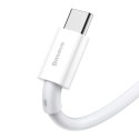 Kabel przewód Superior USB - USB-C 66W 6A 1m - biały