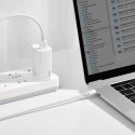 Kabel przewód Superior USB - USB-C 66W 6A 2m - biały