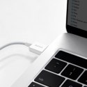 Kabel przewód Superior USB - USB-C 66W 6A 2m - biały