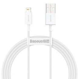 Kabel przewód Superior do iPhone USB - Lightning 1.5m - biały