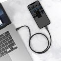 Kabel przewód do iPhone USB-C - Lightning szybkie ładowanie 20W 1m - czarny