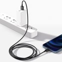 Kabel przewód do iPhone USB - Lightning 2m - biały