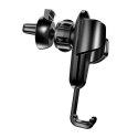 Grawitacyjny uchwyt samochodowy na kratkę nawiew 4-6'' Gravity Car Mount czarny