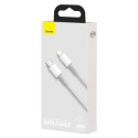 Kabel do szybkiego ładowania Iphone USB-C - Lightning Power Delivery 20W 1m biały