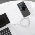 Kabel do szybkiego ładowania Iphone USB-C - Lightning Power Delivery 20W 1m biały