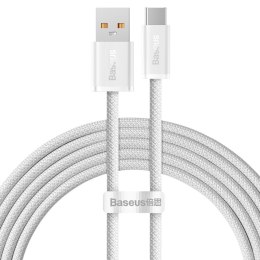 Kabel przewód Dynamic Series USB - USB-C 100W 2m biały