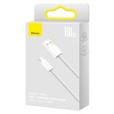 Kabel przewód Dynamic Series USB - USB-C 100W 2m biały