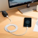 Kabel przewód Dynamic Series USB - USB-C 100W 2m biały