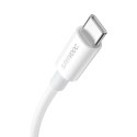 Kabel przewód Superior Series SUPERVOOC USB-A do USB-C 65W 1m biały