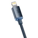 Kabel przewód USB - Lightning do szybkiego ładowania i transferu danych 1.2m czarny