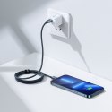 Kabel przewód USB - Lightning do szybkiego ładowania i transferu danych 1.2m czarny